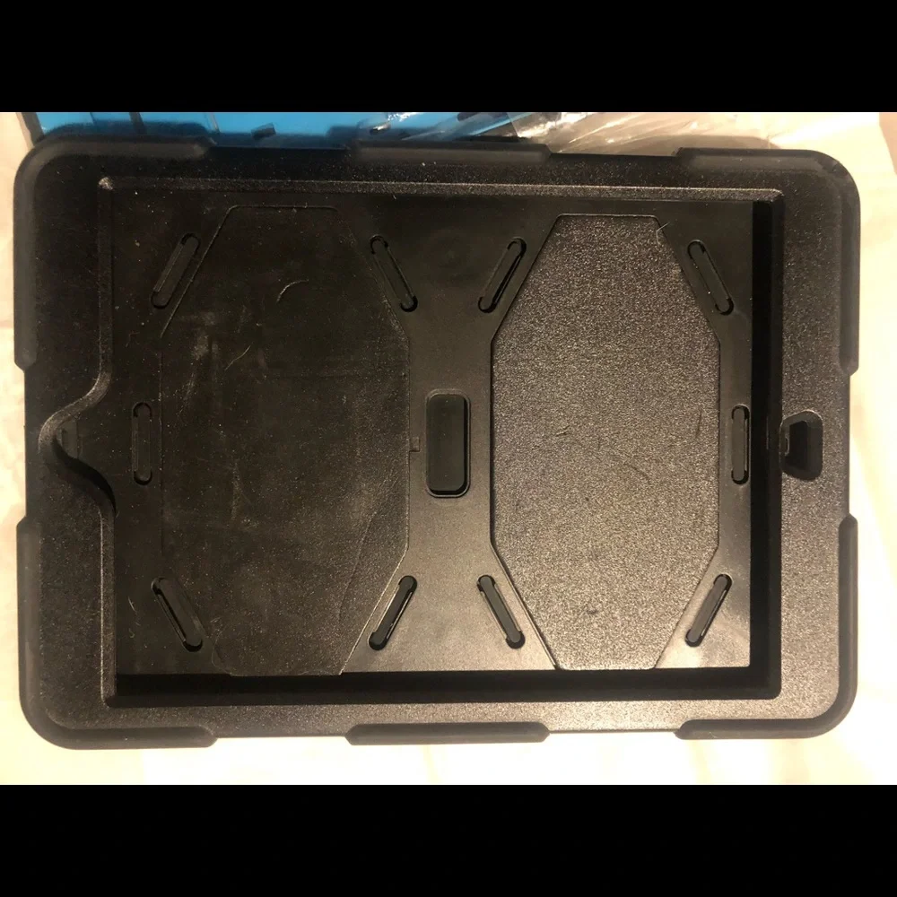 iPad bumper guard , stand , protectors x 2